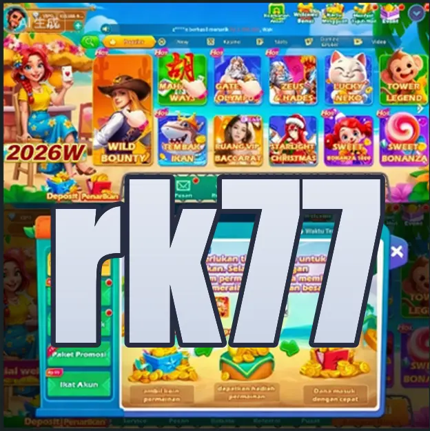 rk77 Masuk