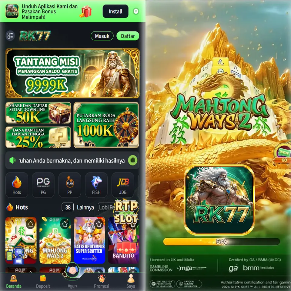 RK77 APK Resmi Unduh Indonesia