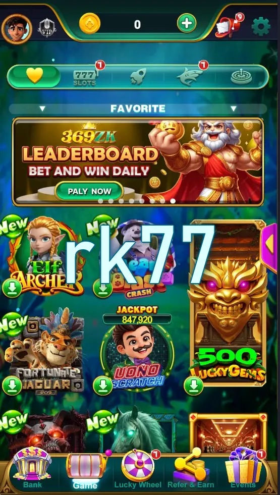 rk77 Tangkapan Layar - APK Resmi
