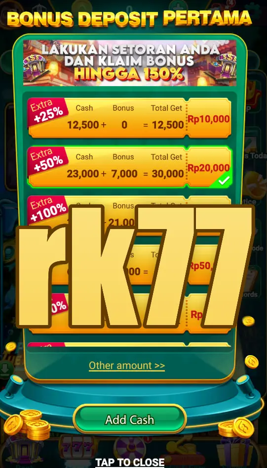 rk77 Preview - Resmi Unduh